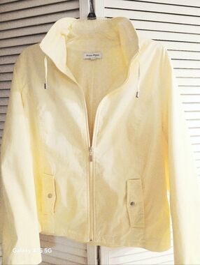 Studio Works NEW Women's  Yellow Lined Jacket PXL